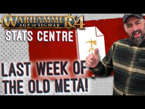 Stormcast still dominate the meta before balance patch | Age of Sigmar 4 Stats Centre