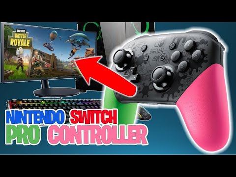 Como conectar o CONTROLE DO NINTENDO SWITCH  no seu PC