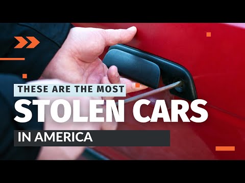 Top 10 Most Stolen Cars in America 2023: Shocking Statistics Revealed