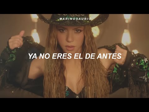 Shakira, Grupo Frontera - (Entre Paréntesis) (Letra)