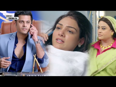 Megha Barsenge Today Episode NEW PROMO Navjot mix something in oil, Megha got upset