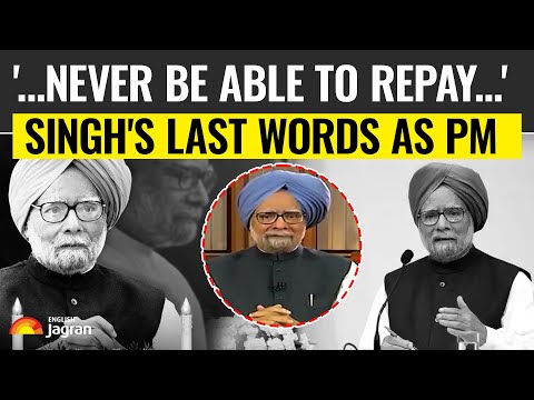 Manmohan Singh's Last Speech As PM Goes Viral, Says 'History Will Remember...'| English News