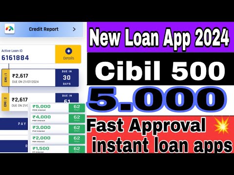 New Loan App 2024 Today 🔥 Instant Personal Loan 🔥 5.000 instant Loan 🔥 Best Loan App Today