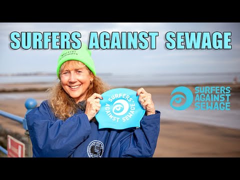 Surfers Against Sewage in the North Sea