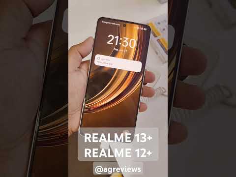 REALME 13+ VS REALME 12+  #realme13plus #realme12plus