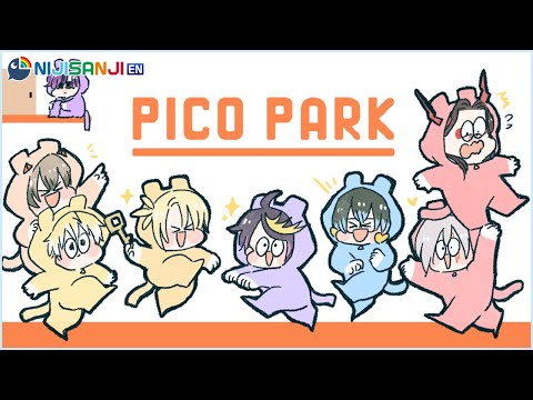 【PICO PARK w/ DA BOIS】Surely we'll be able to work together, yes?【NIJISANJI EN | Ike Eveland】