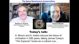 Space Renaissance Talks: Future of Civilization in 200 years - Howard Bloom (USA)