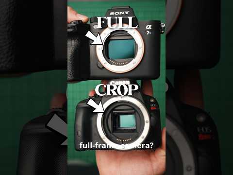 Crop Sensor VS Full Frame - What’s The Difference?