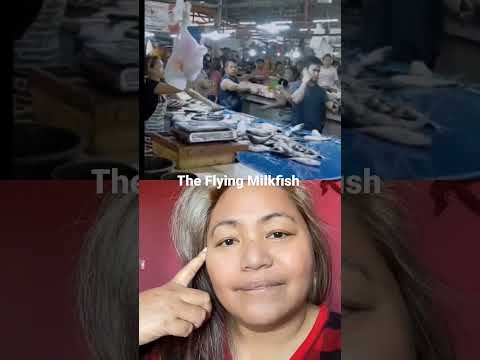 how  milkfish fly? I Away sa Asian Market #asmrsounds #howto #funnyvideo #beebeth