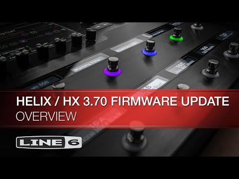 Line 6 | Helix | HX 3.70 Firmware Update