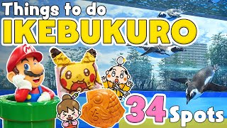 Things to Do in Ikebukuro, Tokyo / Japan Travel Tips for First-Time Travelers