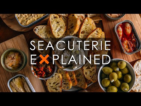 Seacuterie  - Explained | by Tommy "The Fishmonger" Gomes