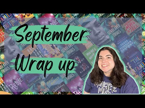 SEPTEMBER WRAP UP // 11 Recent Reads