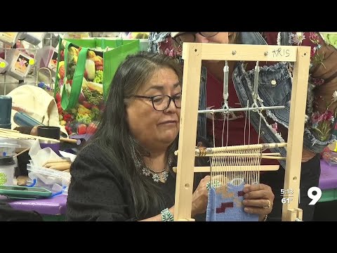 Navajo weaving workshop