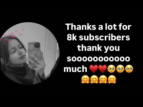 Going live♥️thanks for 8k subscribers ❤️‍🔥