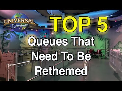 Top 5 Queues That Need Retheming