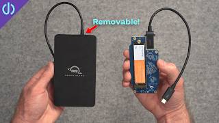 Thunderbolt 5 SSD Teardown and Drive Swap!