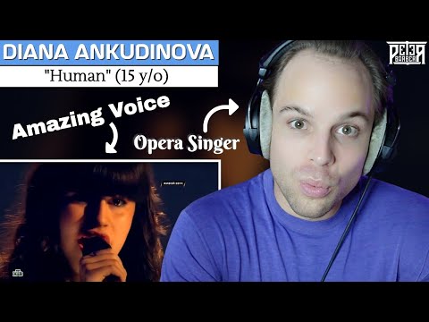 She sounds like THIS at 15?! Professional Singer Reaction (& Analysis) - Diana Ankudinova | "Human"