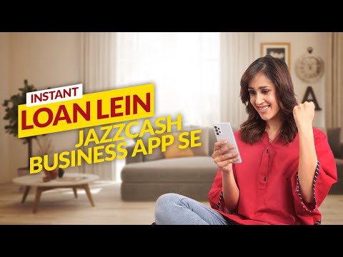 Get Instant Loan with JazzCash Business App!