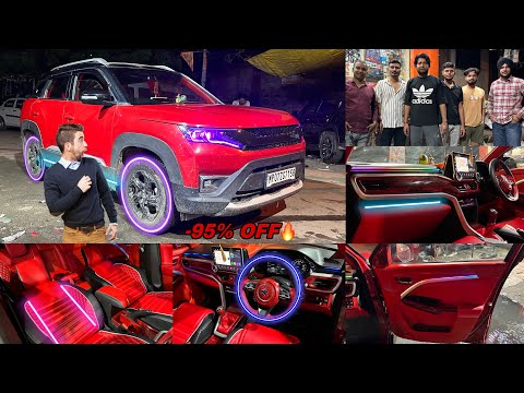 brezza modified | brezza interior modified | brezza zxi modification 2024 | brezza modified 2024