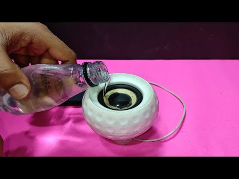 Easy Science Experiments with Speaker and Water in Hindi