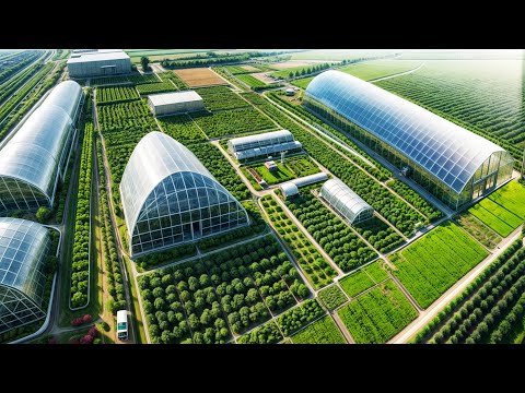 CHINA’S SMART FARMING REVOLUTION: Full-Tech Powered Farms?