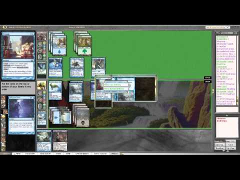 THS Block Draft #1 (Match 2, Game 1)