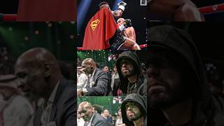 Mike Tyson & Eminem React to “SUPER MAN Punch” by Francis Ngannou & KNOCKING DOWN Tyson Fury