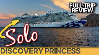 My Discovery Princess Mini Suite Cruise to Mexico