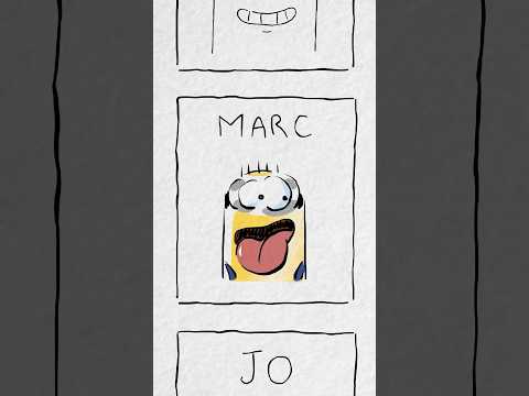 Good boy, Marc. #WhosWho #Minions #Illumination #Shorts