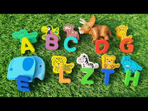 "Alphabet Animals, abcd, abc puzzle, animals for kids, abc animals puzzle for kids, abc animals name