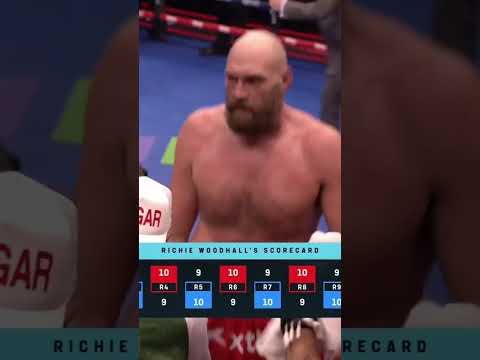 OLEKSANDR USYK AND TYSON FURY GO THE DISTANCE A SECOND TIME!