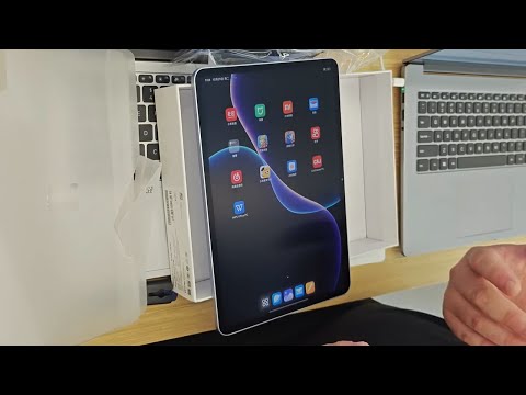 Xiaomi Pad 7 Pro Unboxing & Review