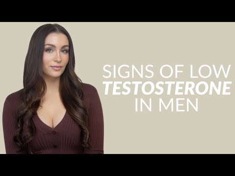 4 Signs Of Low Testosterone (& How This Impacts Men)