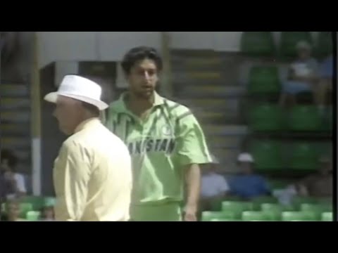 Wasim Akram 4/46 VS West Indies 1992 Perth