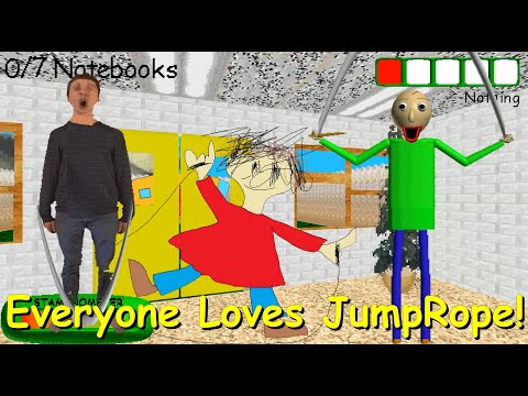 Everyone Loves JumpRope - Baldi's Basics Mod