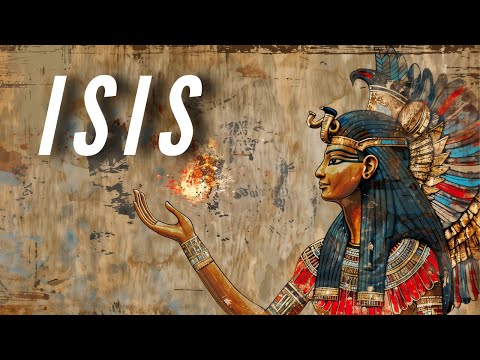 Isis - The Goddess of Wisdom, Magic, and Resilience - Egyptian Mythology