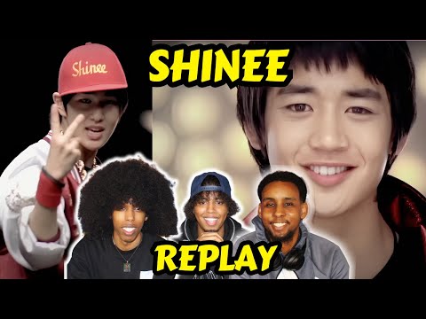 SO THIS IS SHINEE?!!! 🤯 | OUR FIRST TIME WATCHING SHINEE (샤이니 ) 'REPLAY' OFFICIAL MV REACTION!!!