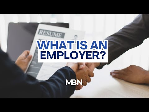 What is an Employer?