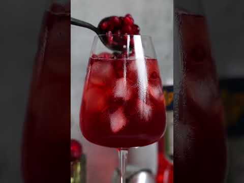 Pomegranate Aperol Spritz