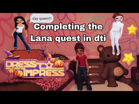 PLAYING LANA QUEST IN DTI