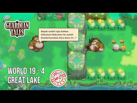 GREAT LAKE | Guardian tales world (19-4) season 3