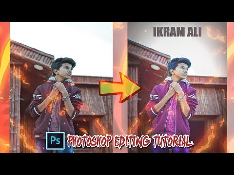 Photoshop Photo Editing | Simple Editing Tutorial For Beginners 2018  | Photoshop CC,CS6