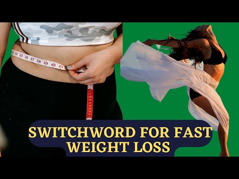 Switch Words For Weight Loss | Effective Weight Loss Solutions | Weight Loss Switch Words