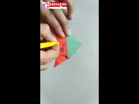 Ganesh Chaturthi Special Craft | Easy Paper Ganesha Making | #shorts #ganeshchaturthispecial