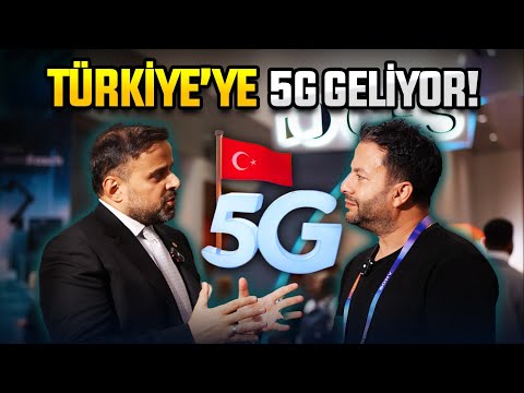 Turkcell CEO'su ile Amerika'dan özel röportaj! - 5G Türkiye'ye ne zaman gelecek?