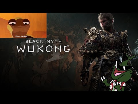 Chazz plays Black Myth Wukong! Part 8!