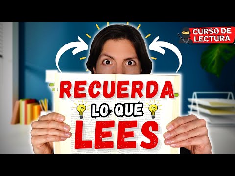 💪 5 TÉCNICAS para RECORDAR lo que LEES (100% Efectivas)