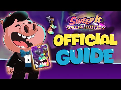 The OFFICIAL Sweep-It SE Booster Guide by Bunny and Piggy!