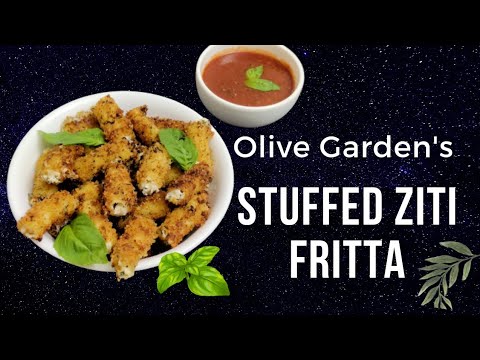 Olive Garden Stuffed Ziti Fritta